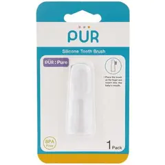 Pur Silicone Tooth Brush - 6504 - Rokomari